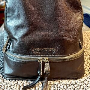 Michael Kors Leather Backpack